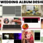 Creative Design Album Wedding PSD Files Free