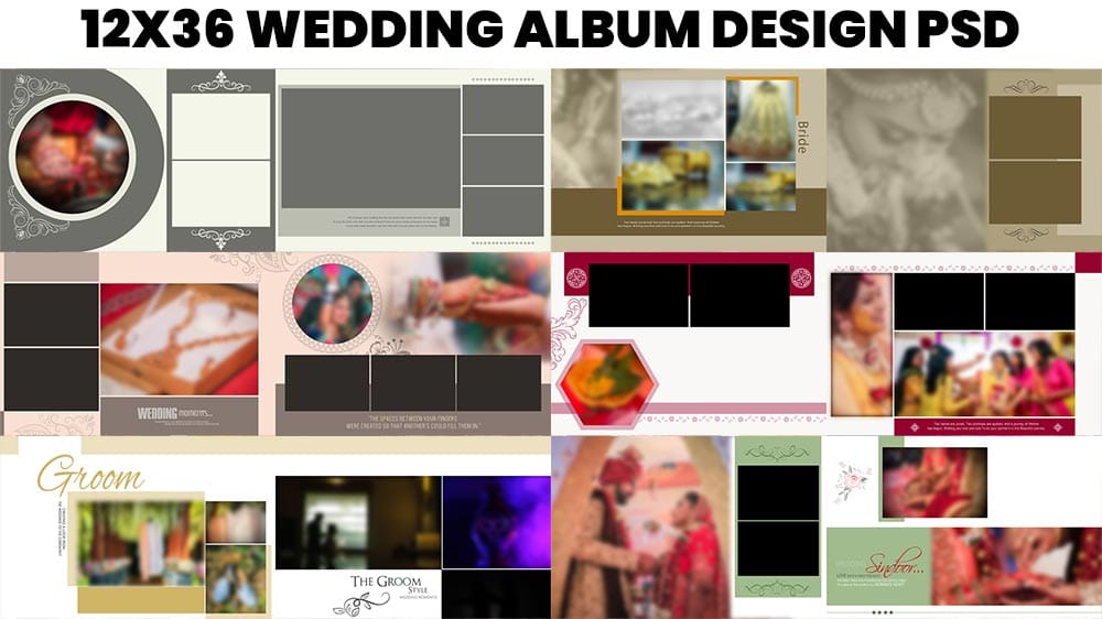 Read more about the article Creative Design Album Wedding PSD Files Free