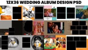 Read more about the article Premium 12×36 PSD Templates For Wedding And Event Albums