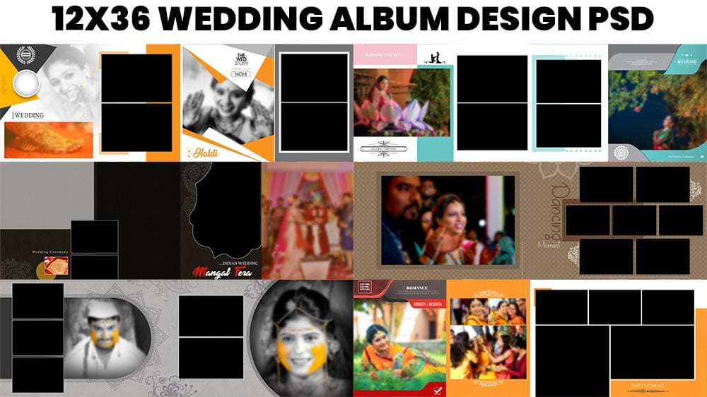 You are currently viewing Premium 12×36 PSD Templates For Wedding And Event Albums