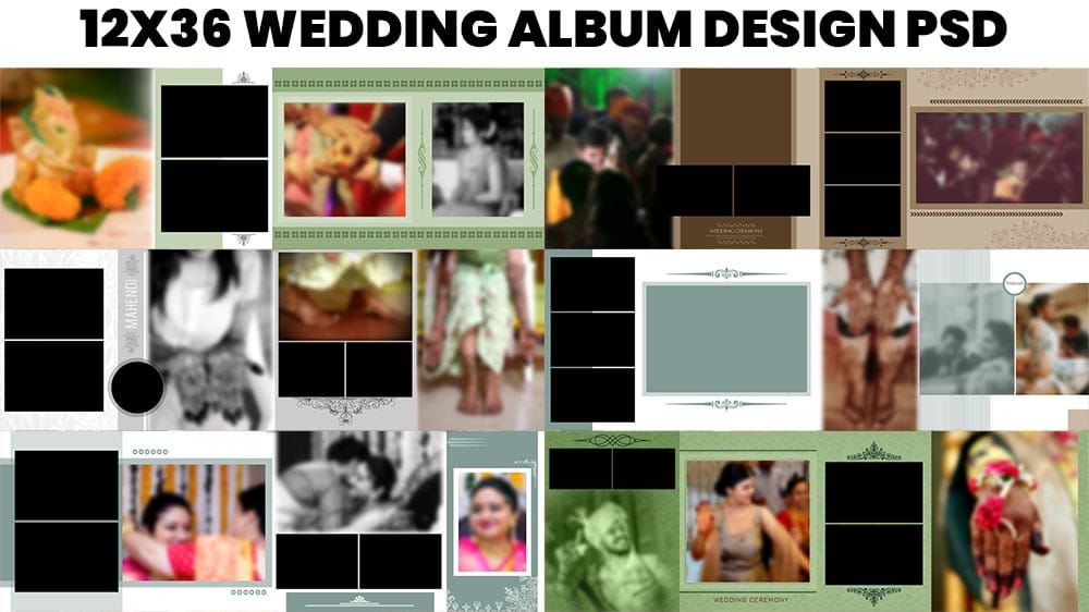 Read more about the article Stunning Album Wedding Design PSD Files Available