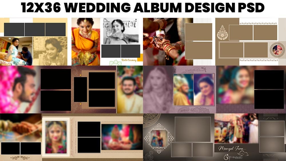 You are currently viewing Create Beautiful Albums With 12×36 PSD Templates