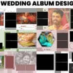 Elegant PSD Wedding Album Designs For Your Projects