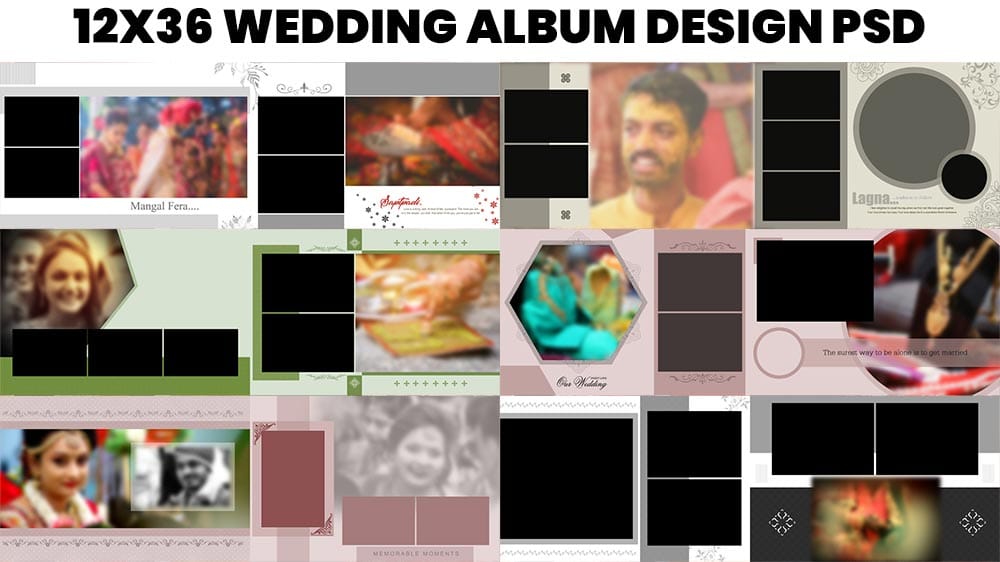 Read more about the article Elegant PSD Wedding Album Designs For Your Projects