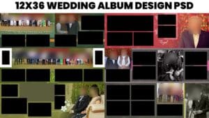 Read more about the article 12×36 Album Design PSD Collection Wedding PSD Free Download