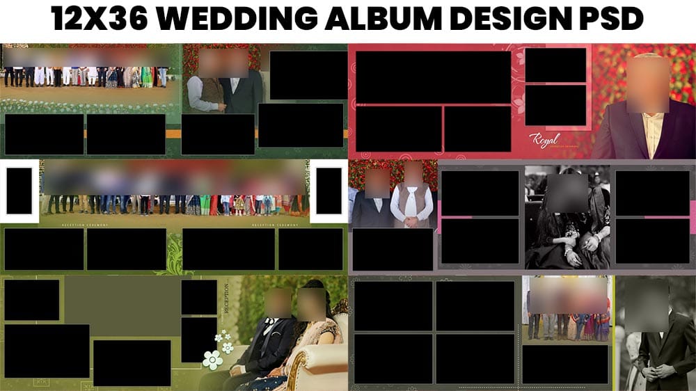Read more about the article 12×36 Album Design PSD Collection Wedding PSD Free Download