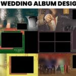 Creative 12×36 PSD Files Album Wedding Design PSD Free Download