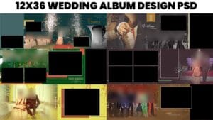 Read more about the article Creative 12×36 PSD Files Album Wedding Design PSD Free Download
