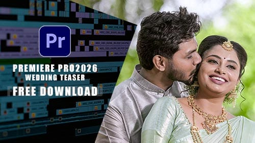 Read more about the article Premiere Pro Wedding Teaser Project 2026 | Free Download