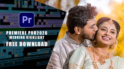 Read more about the article Free Download : Cinematic Wedding Highlight Premiere Pro Project 2026